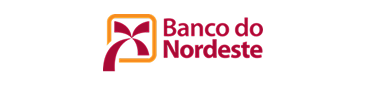 Logo de nossa cliente, Banco do Nordeste