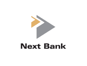 Imagem do logo Fóton com referência ao Next Bank, destacando inovação financeira.